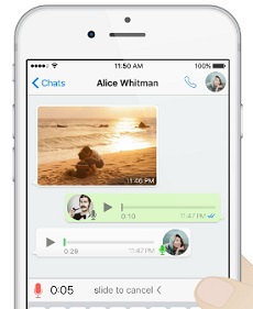 voice to text on iphone