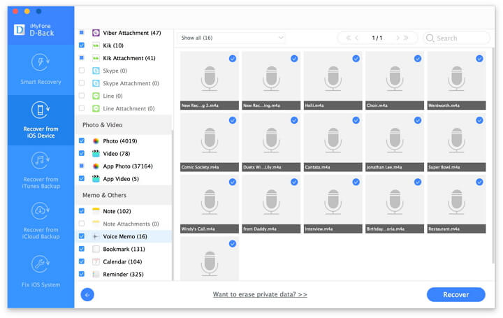 Two Ways to Save Audio Messages Sent/Received with iPhone