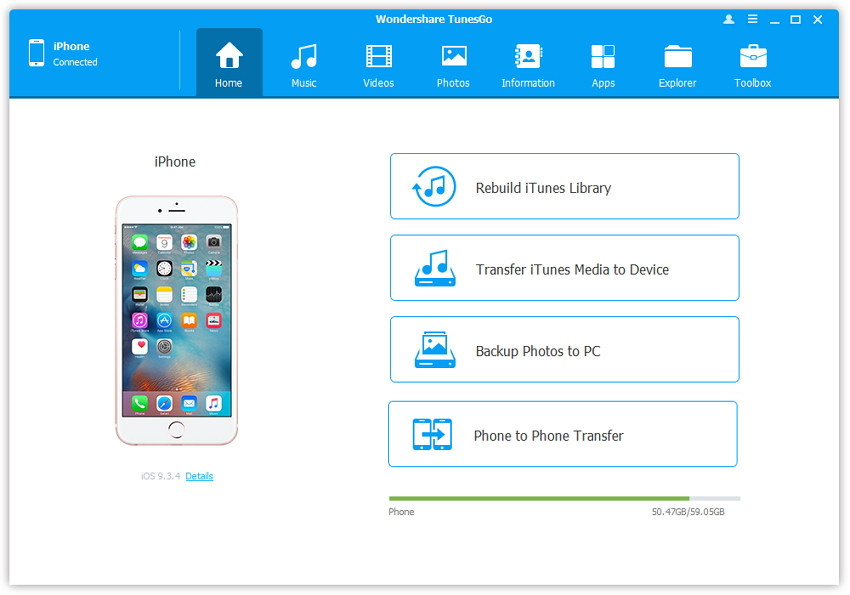 file transfer app iphone