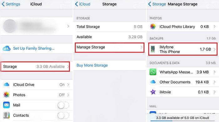 check if you have enough available storage 