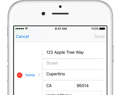 mark iphone reminder
