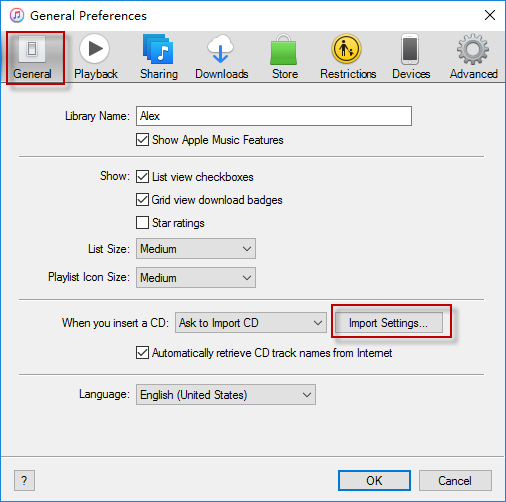 how to convert file format in itunes