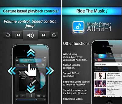 Music Player All-in-1
