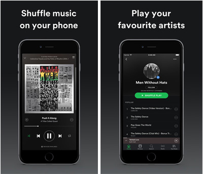 the best free music apps for ipod touch