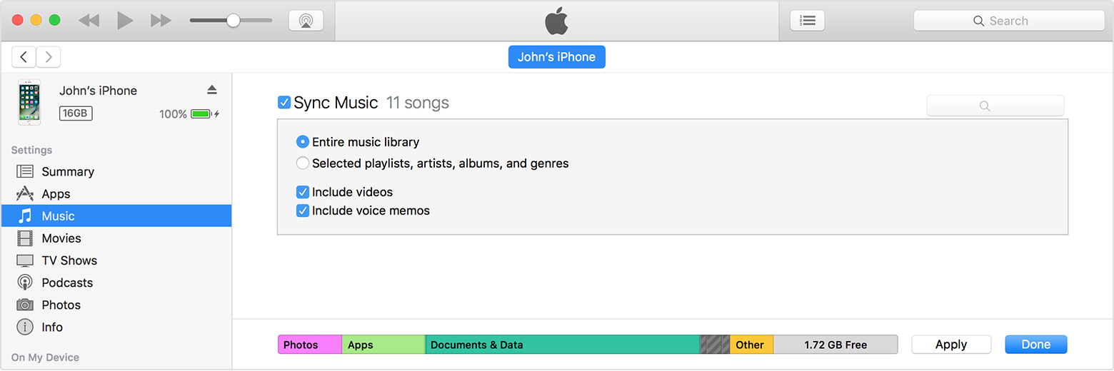 add free music to itunes