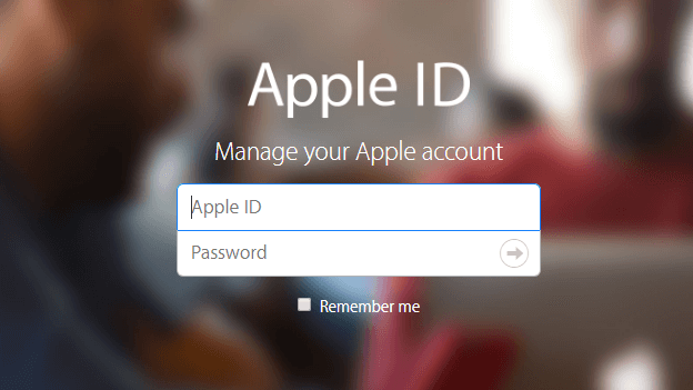 Forgot iCloud Password
