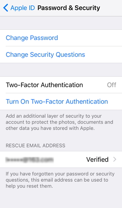 change-apple-id-password-on-iphone