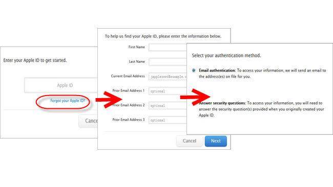 how to get an apple email account