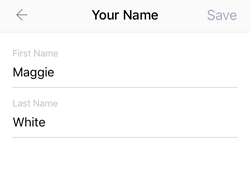 enter a new Kik display name of your choice