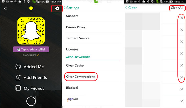 [2023] How to Delete Snapchat Picture on iPhone - 3 Simple Steps