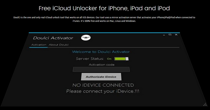 Doulci iCloud Unlocking Tool