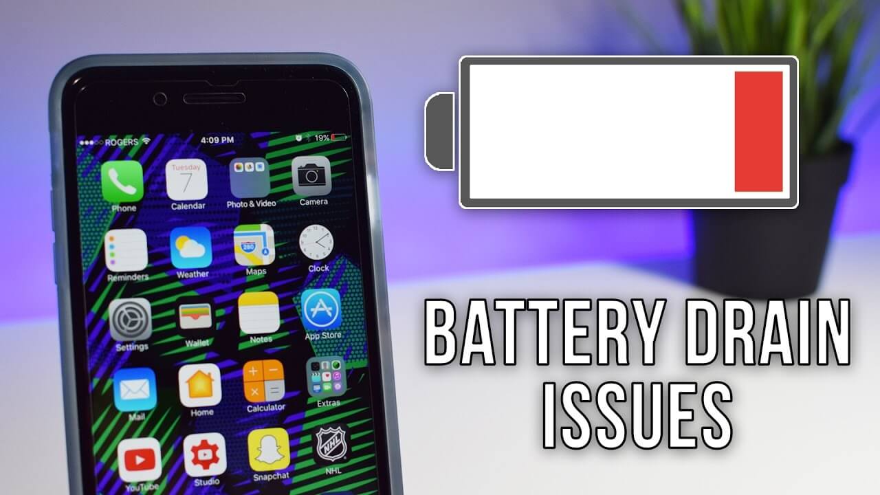 iOS battery issue