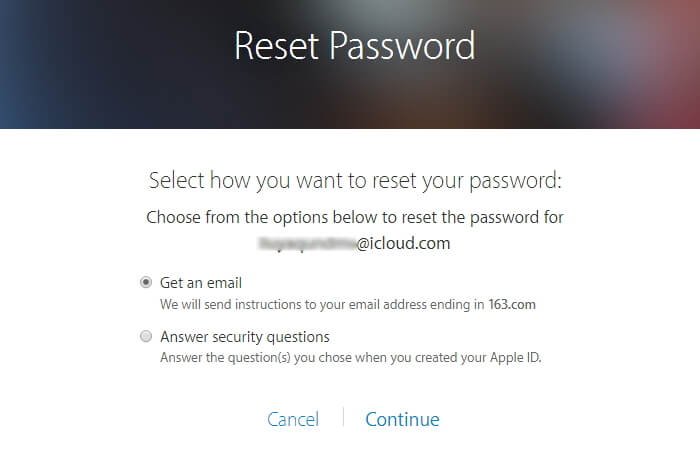  make iforgot apple id reset