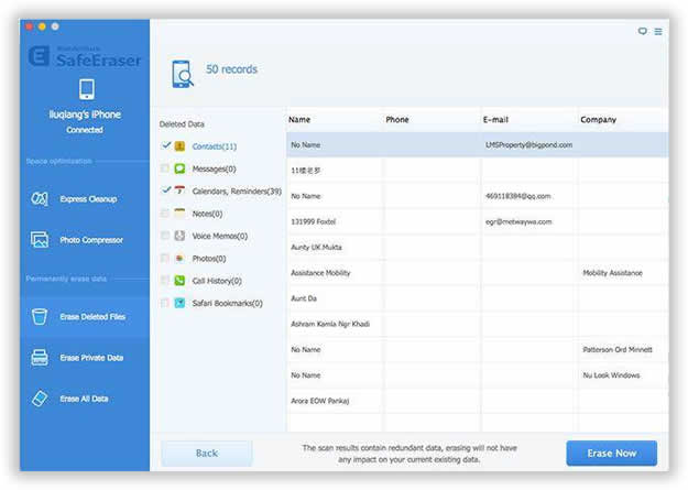 safe eraser app to wipe iPhone