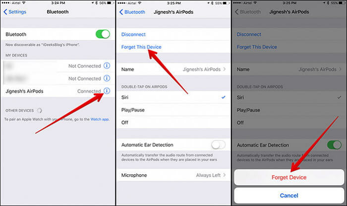 Bluetooth Keeps Disconnecting In Ios 11 Full Solutions Offered