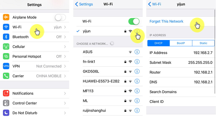 Why Wi Fi Disconnects When Iphone Is Locked Sleeping How To Fix It