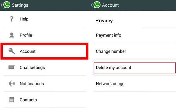 how to deactivate Wechat