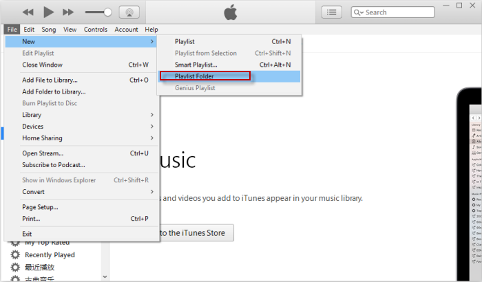 export for itunes app windows