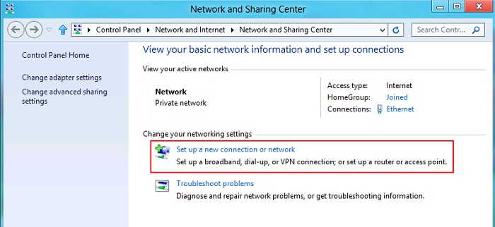  Connect to a Different Network 