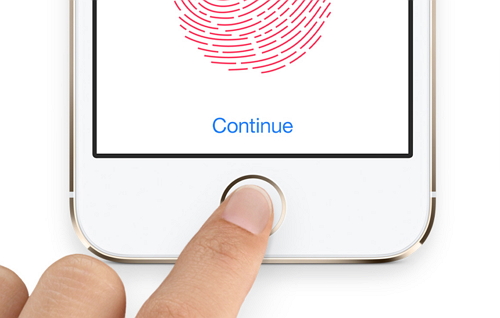 iPhone touch ID
