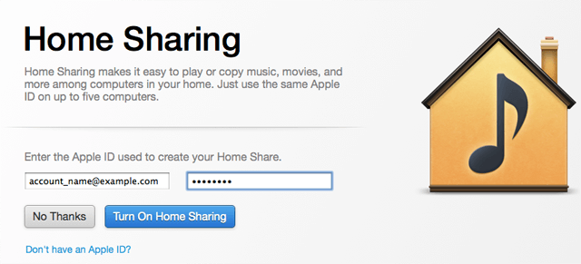 Share iTunes Library between users