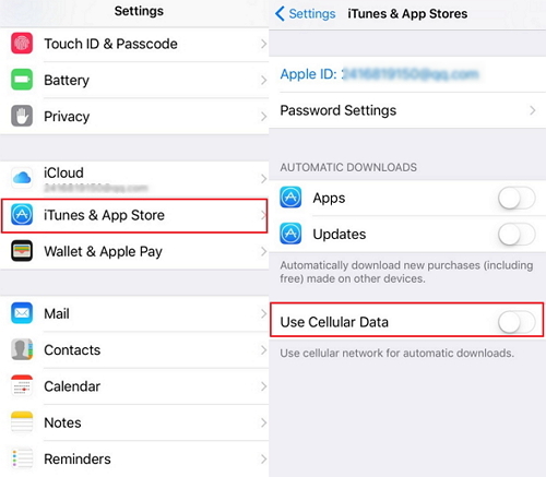 Cellular Data Not Working after iOS 15/14/13/12 Update, How to Fix?