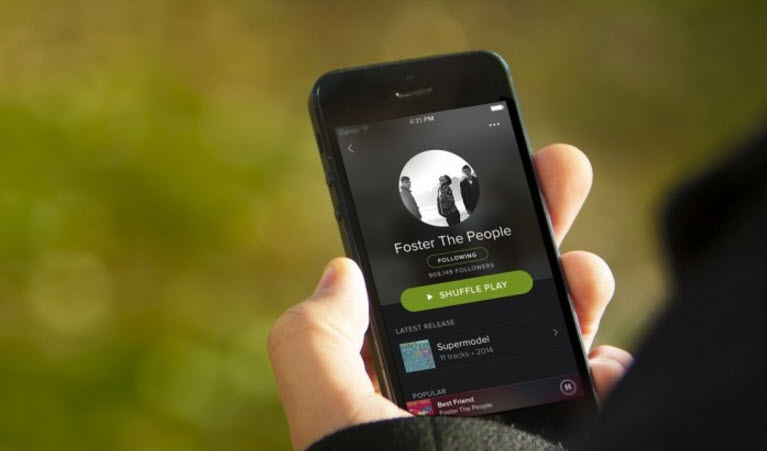 Update your Spotify app