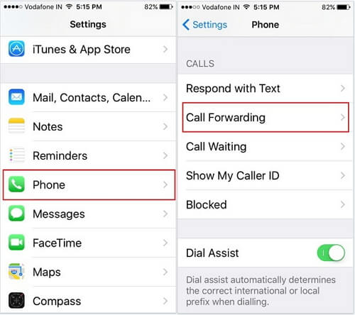 call forwarding iphone not working iphone 11