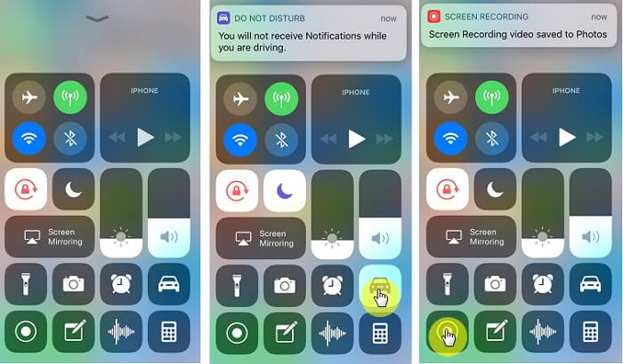 Control Center Iphone 11