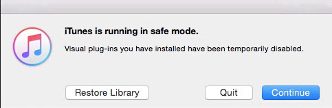 itunes-safe-mode-mac