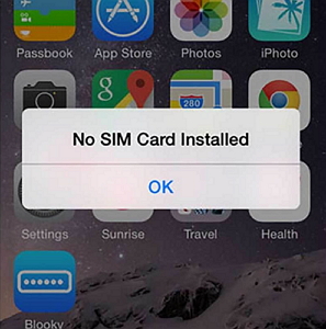 How to Fix iPhone Not Detecting SIM Card (iOS 15/14/13/12 Included)