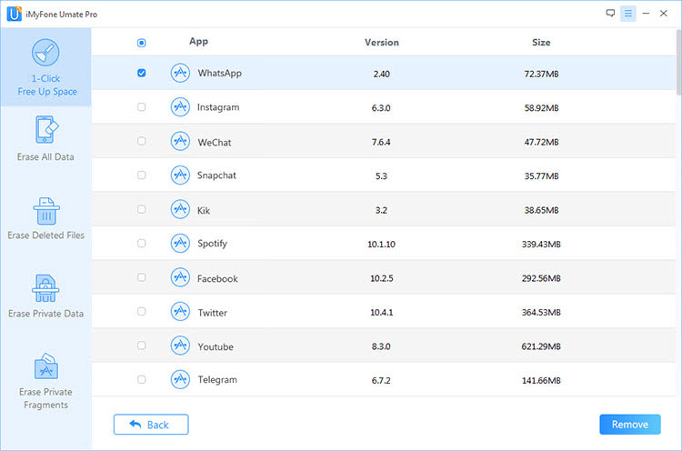 umate pro app