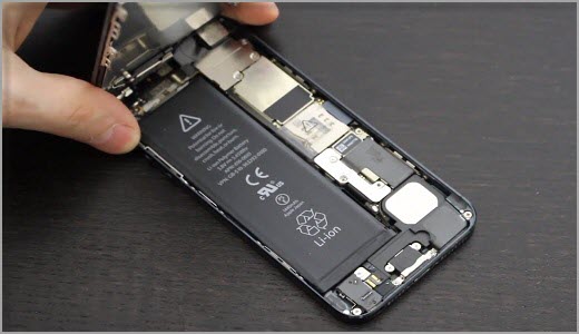 change the battery of your iPhone