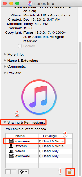 uninstall itunes and components on Mac