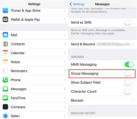 Iphone Group Messaging Not Working After Ios 14 Update Here Is The Fix