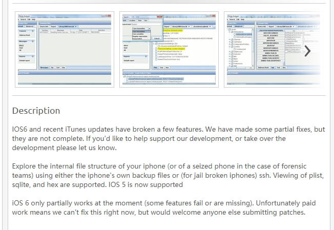 iphone forensics toolkit passcode