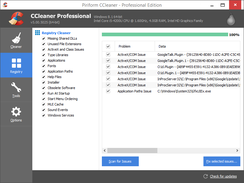 Download ccleaner cho iphone