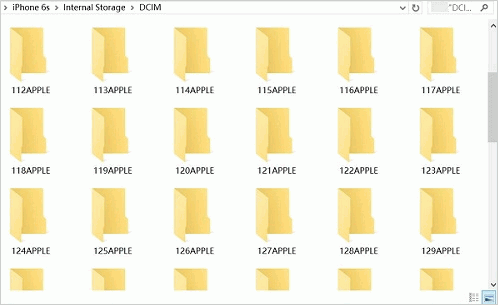 DCIM folder