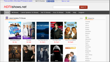 HDTV Shows