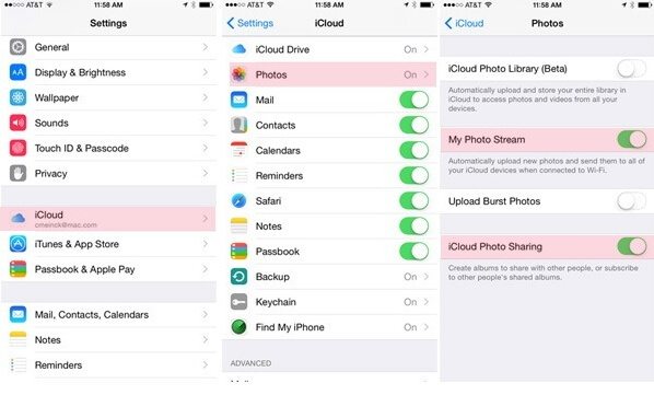 download photos from iCloud photos stream