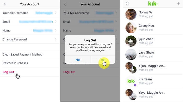 Fix Kik App Login Error / Problem