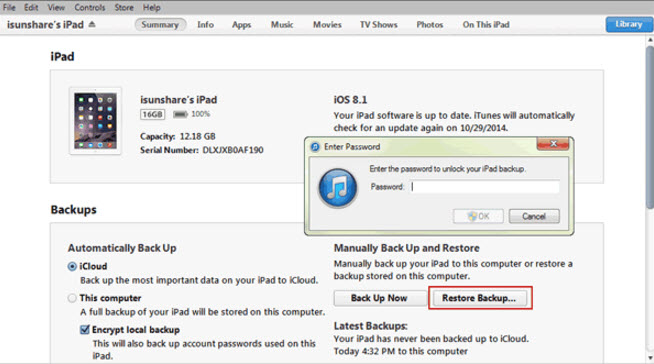 A Foolproof Way To Decrypt Itunes Backup Without Password