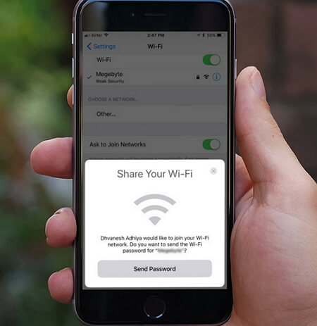 iPhone Not Sharing WiFi Passwords in iOS 16/15/14? 5 Tips Offered