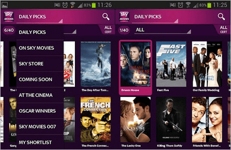 Sky Movies World