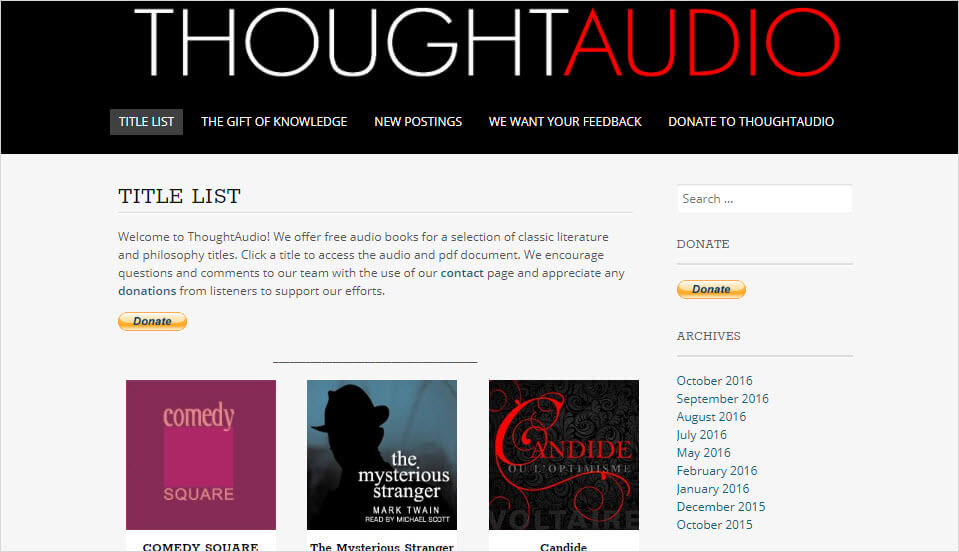 ThoughtAudio
