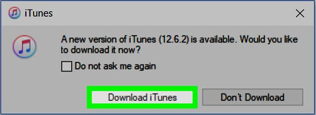 update itunes windows