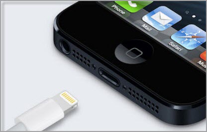 iPhone usb and port