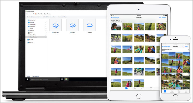 Win iCloud Photo Library