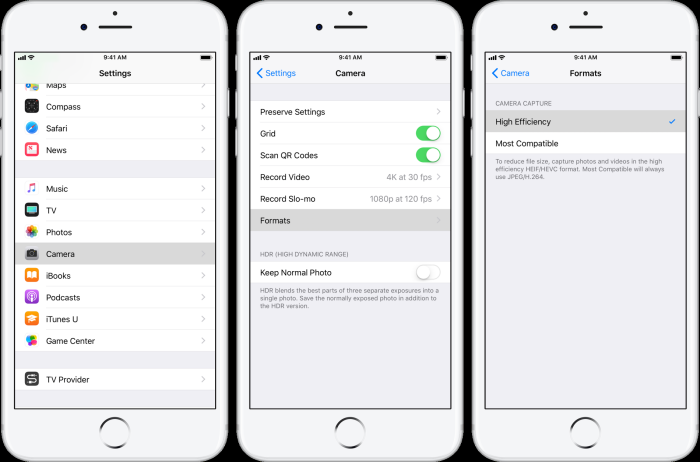heic-formats-settings-on-ios-11