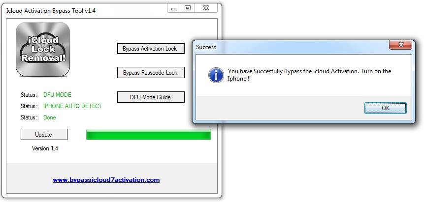 bypass icloud activation tool exe